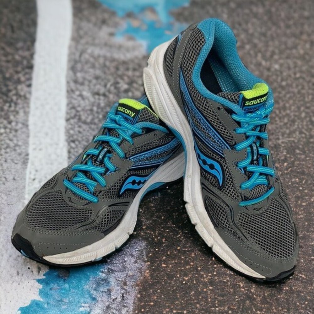 Saucony Cohesion 9 Womens Running Walking Shoes 10